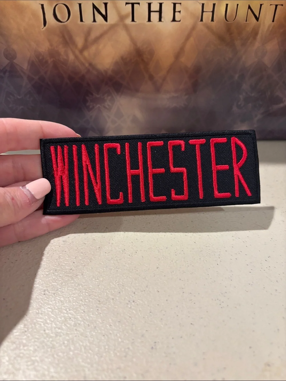 Supernatural Winchester Patch